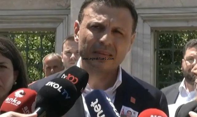 CHP İstanbul İl Başkanı Özgür Çelik'ten ilk açıklama!