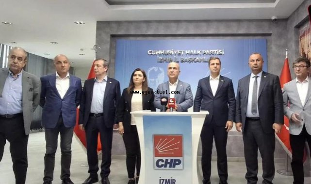 CHP'li vekillerden soruşturma tepkisi: Hukuki değil siyasi!