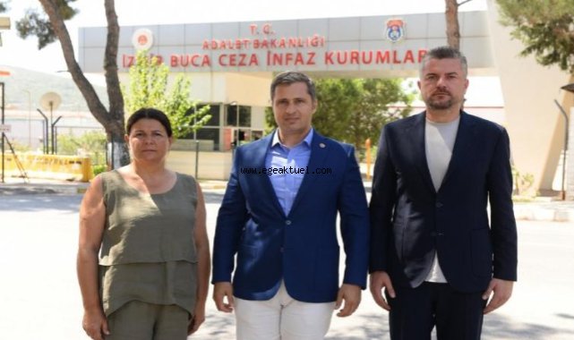 CHP'li Yücel'den Aslanoğlu ve Soyer'e ziyaret