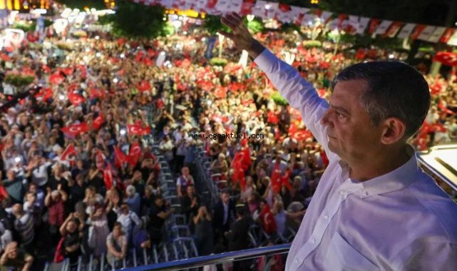 CHP'nin yeni miting adresi belli oldu