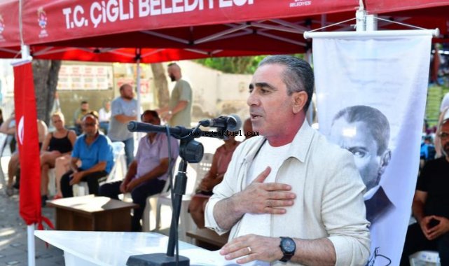 Çiğli Belediyesi’nden Muharrem Ayında birlik ve bereket sofrası