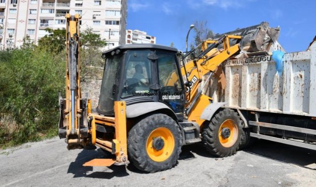 Çiğli’de moloza kararlı müdahale, halka çağrı…