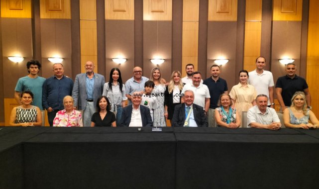 Deniz Yıldızı Rotary Kulübü İzmir'de Kuruldu 