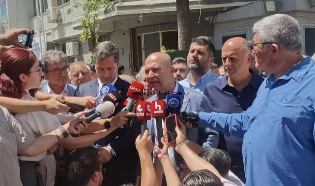 Deniz Yücel: 'Bu süreç hukuki değil, siyasi bir süreçtir'
