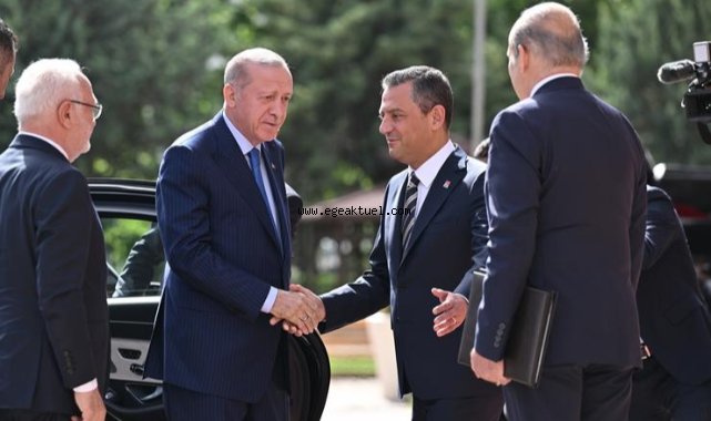 Erdoğan'dan Özel'e tazminat davası