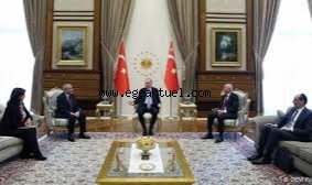 Erdoğan-DEM Parti görüşmesi sona erdi