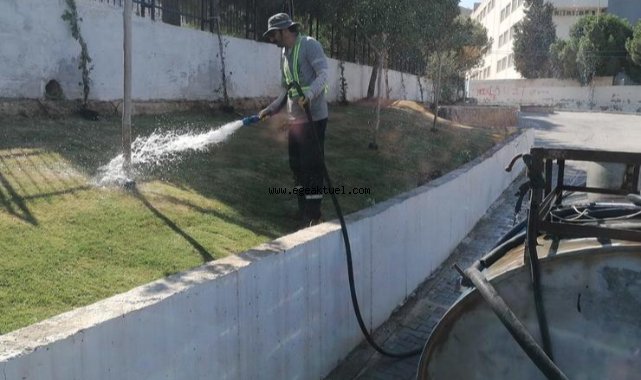Güzelbahçe’de ‘Su’ Seferberliği!