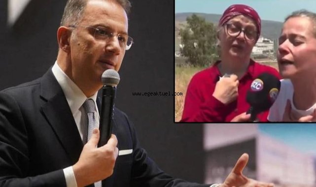 Hastane Önünde Acı Manzara