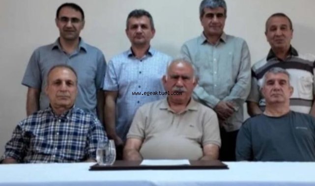İmralı’dan yeni görüntü...