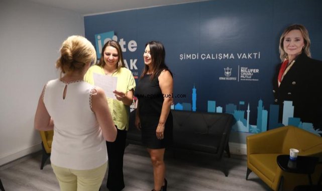 İş’te Konak 1 yılda 778 kişiyi iş sahibi yaptı