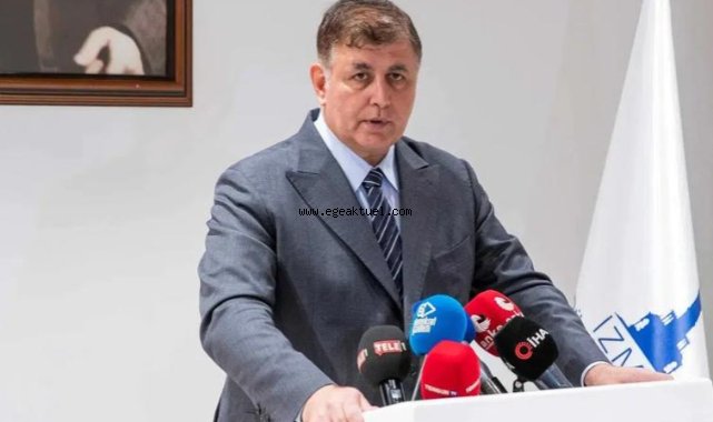 İzmir Büyükşehir Belediye Başkanı Cemil Tugay: “Hiçbir suç duyurusunda bulunmadık”