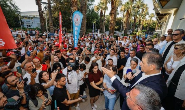 İzmir Büyükşehir Belediyesi ile sendika arasındaki uzlaşmazlık çözüldü 