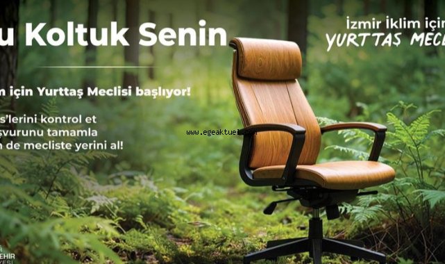 “İzmir İklim için Yurttaş Meclisi” projesi başladı
