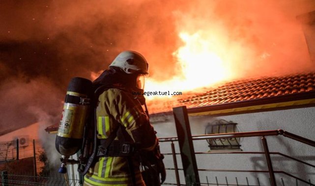 İzmir İtfaiyesi yangın riskine karşı herkesi dikkatli olmaya çağırdı