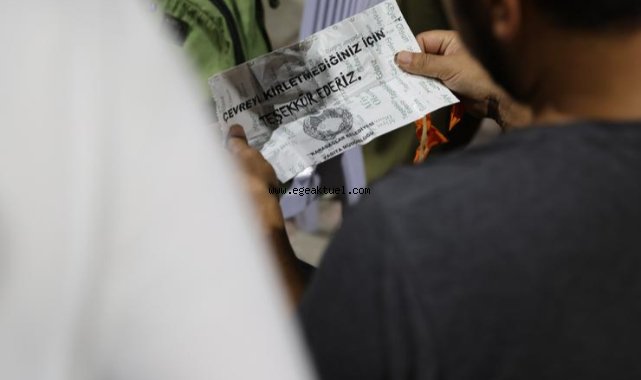 Karabağlar ’da temiz çevre için yeni uygulama