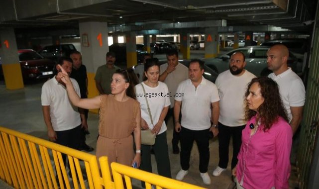 Karşıyaka Belediyesi’nden çevreci sulama: Yer altından yeşil alanlara!