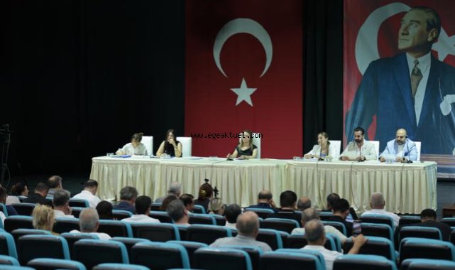 Konak Meclisi’nde iki yeni çöp kamyonu müjdesi geldi