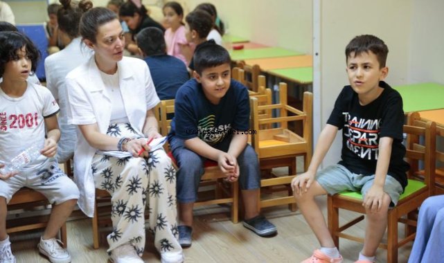 Konak’ta Çocuk Yaz Programı hız kesmiyor