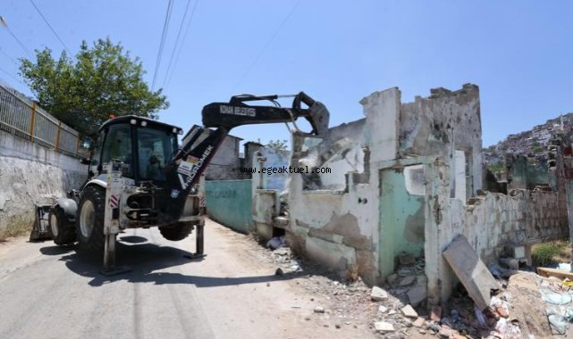 Konak’ta metruk yapılara geçit yok: 15 ayda 162 yıkım