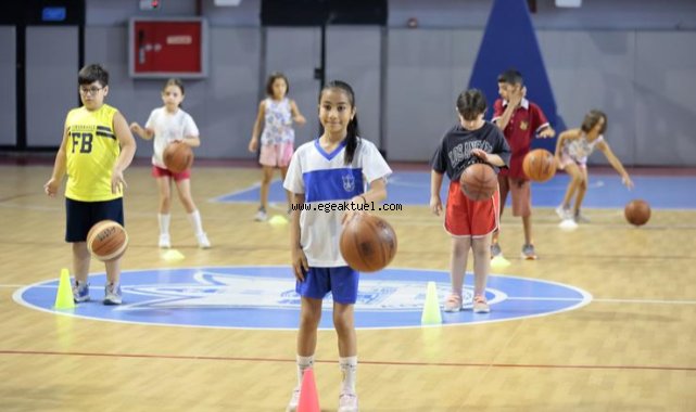 Konak’ta yaz, sporla güzel