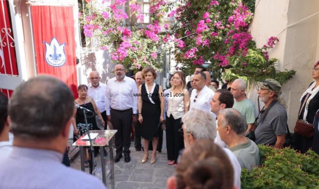 Lozan Barış Antlaşması’nın 102. yılı Konak’ta kutlandı