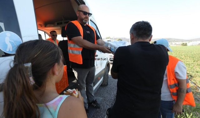 Menderes Belediyesi’nden Destek Eli