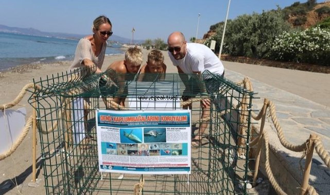 Menderes’te Caretta Caretta Heyecanı