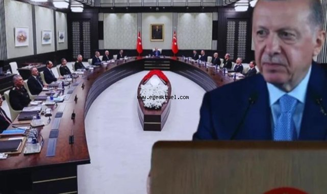 MGK'dan Beştepe’de Kritik Toplantı