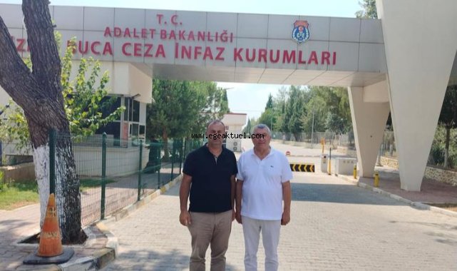 Milletvekili Arslan ve Belediye Başkanlarından Cezaevi Ziyareti