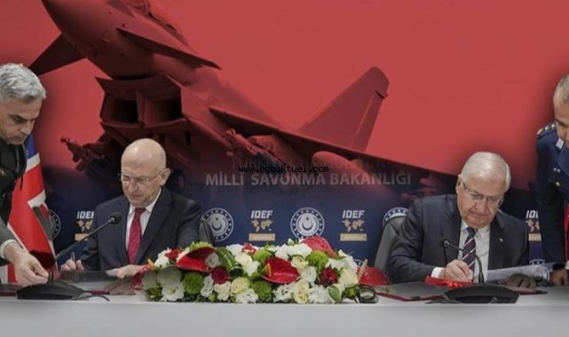MSB Duyurdu: Eurofighter'da İmzalar Atıldı