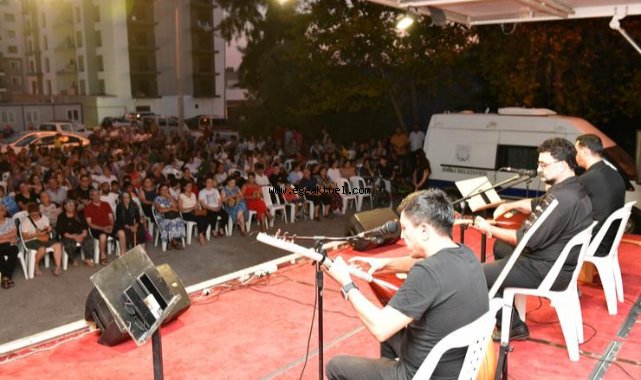 Müzik ve tiyatro yaz boyunca mahallelere taşınıyor