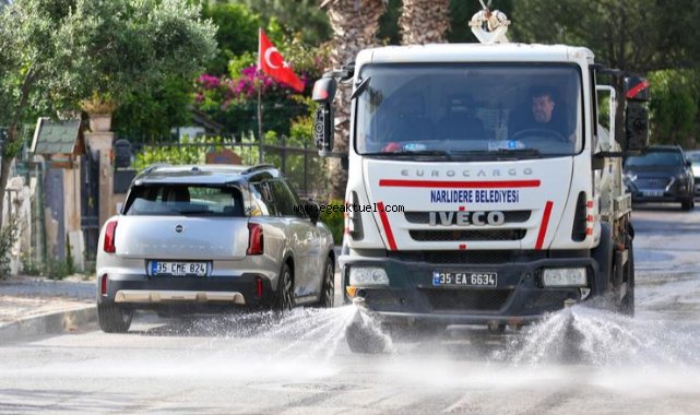 Narlıdere’de Tüm Ekipler Sahada