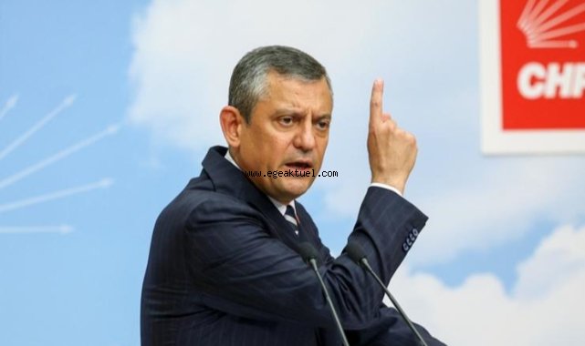 Özel'den çok sert tepki