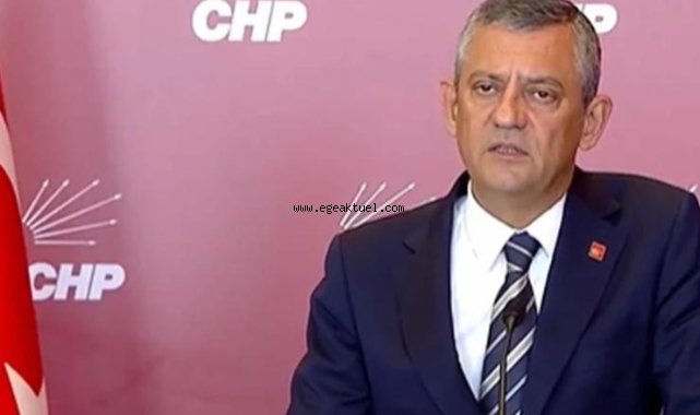 Özel'den Flaş Açıklamalar