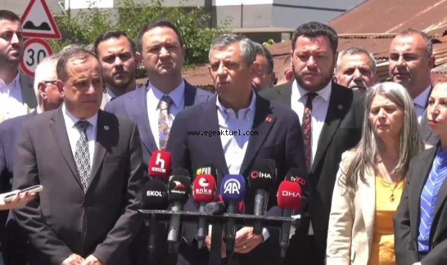 Özel'den "Kartalkaya davası" açıklaması: