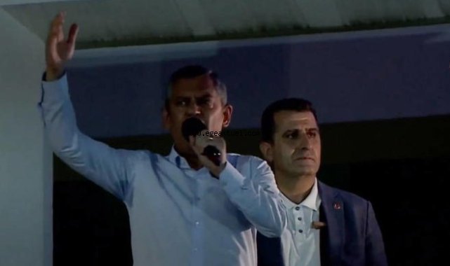 Özel'den Manavgat Belediyesi açıklaması: Baklavacı sizin işbirlikçiniz!