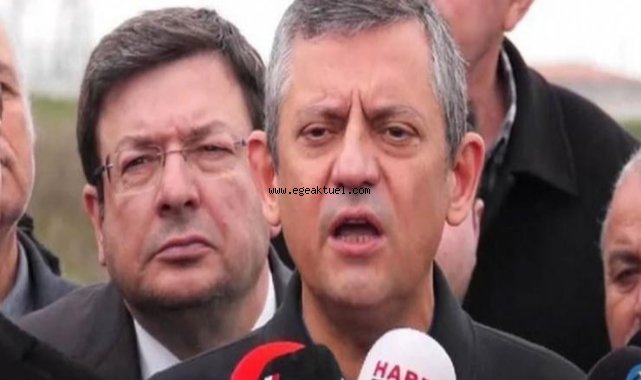 Özel'den savcılara 'iddianame' çağrısı