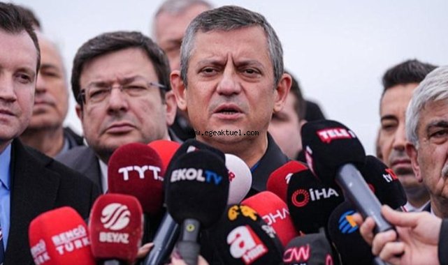 Özgür Özel: CHP'lilerden karşılıklı açıklamalar yerine ortaklaşmış tek ses duyulacak
