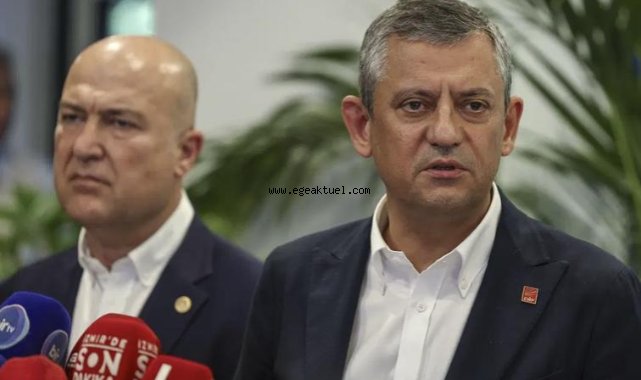 Özgür Özel'den 'dokunulmazlık' açıklaması: 'Bir ben kaldım, beni de atsın hapse'