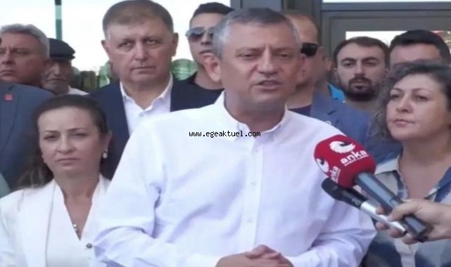 Özgür Özel İzmir'de Murat Çalık'ı ziyaret etti: