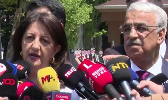  Pervin Buldan 'Selahattin Demirtaş' sorusuna yanıt verdi