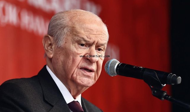 PKK’nın silah bırakması sonrası Bahçeli’den mesaj