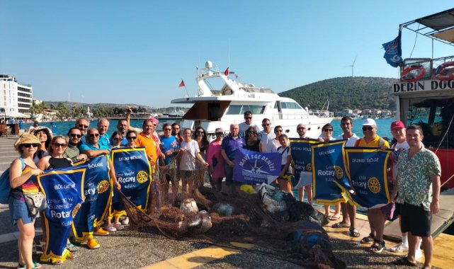 Rotary'den Ege'nin derinliklerine umut 