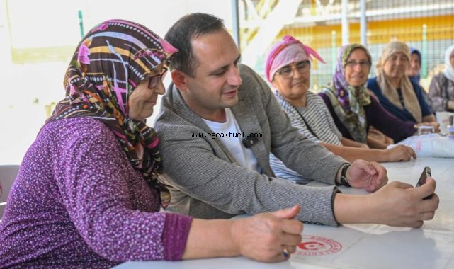 Şehirde toprakla buluşma