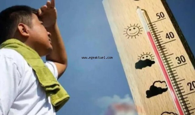Sıcak Havaya Bir de Nem Ekleniyor!