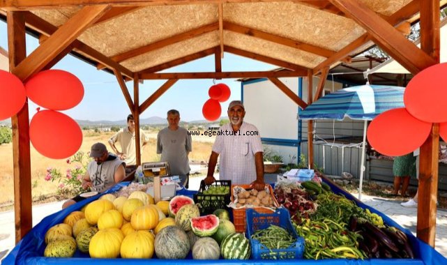 Üreticiyle tüketiciyi buluşturan yeni Adres: Uzunkuyu Üretici Pazarı