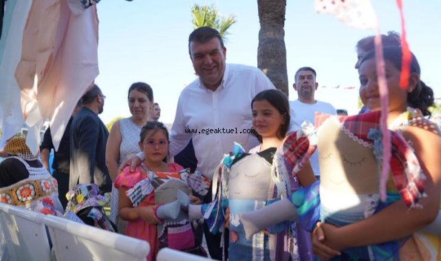 4. Ürkmez Kültür ve Sanat Festivali Başladı