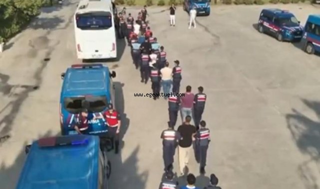 5 İlde 5 Suç Örgütüne Operasyon!