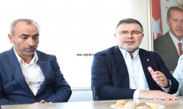 AK Partili Saygılı'dan 3 ilçe için yatırım raporu!