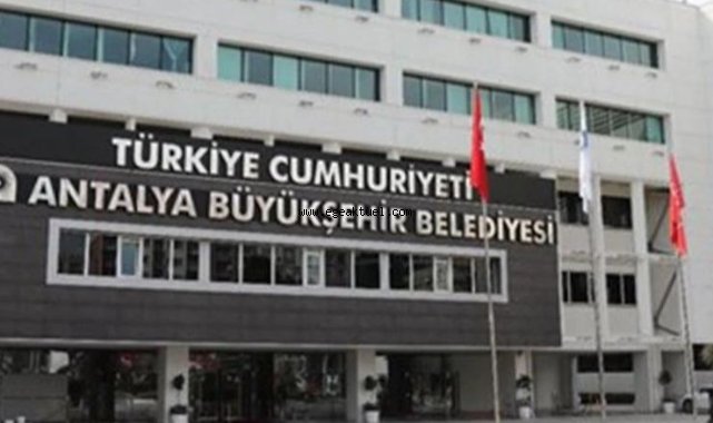 Antalya Büyükşehir Belediyesi'ne yeni operasyon!